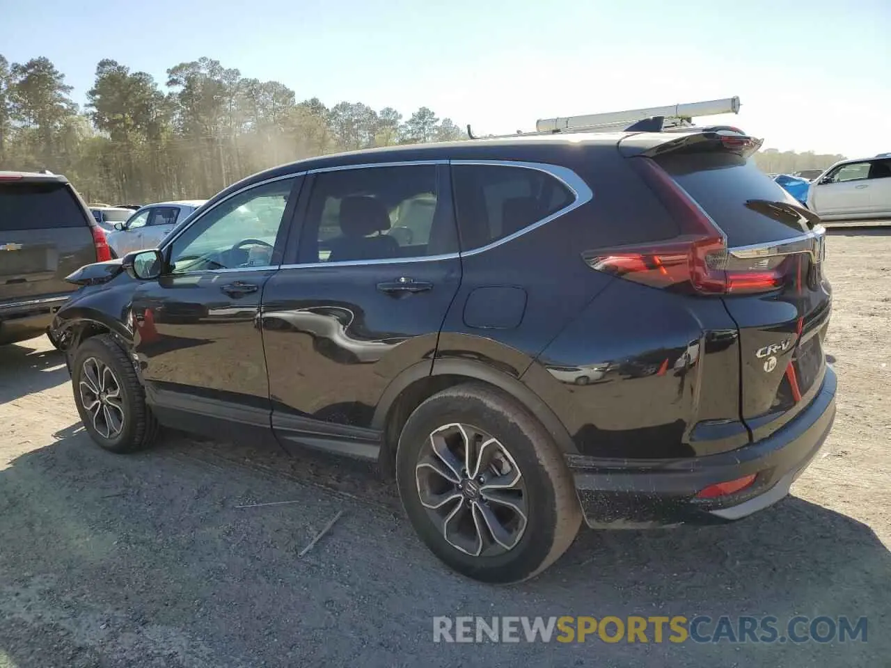 2 Photograph of a damaged car 2HKRW1H59LH407897 HONDA CRV 2020