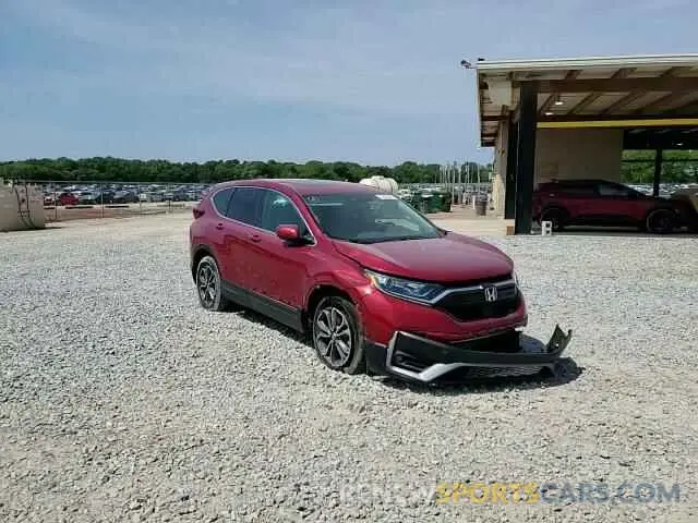 12 Photograph of a damaged car 2HKRW1H59LH414722 HONDA CRV 2020