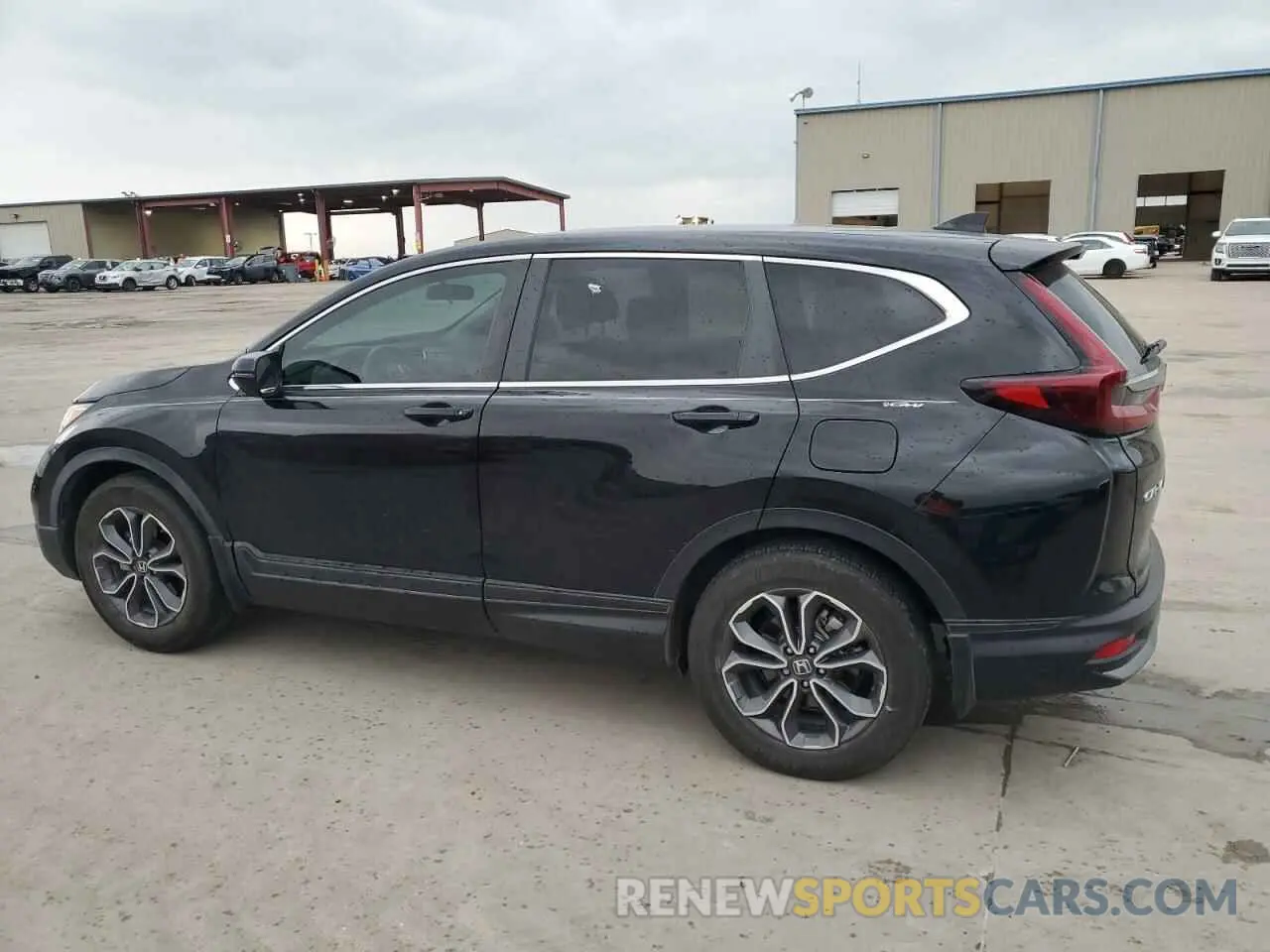 2 Photograph of a damaged car 2HKRW1H5XLH415023 HONDA CRV 2020
