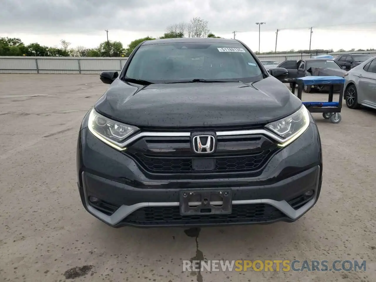 5 Photograph of a damaged car 2HKRW1H5XLH415023 HONDA CRV 2020