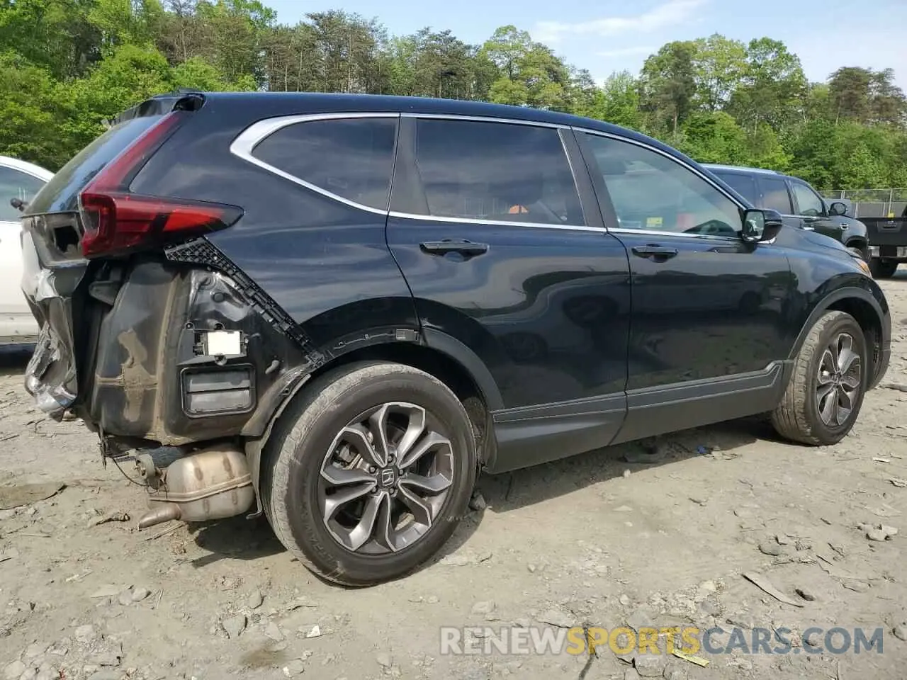 3 Фотография поврежденного автомобиля 2HKRW1H5XLH421260 HONDA CRV 2020