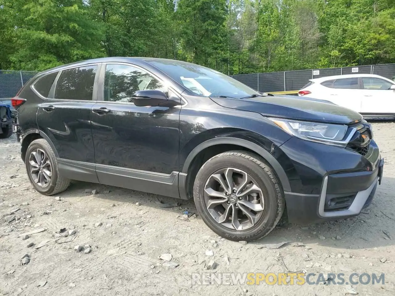 4 Фотография поврежденного автомобиля 2HKRW1H5XLH421260 HONDA CRV 2020