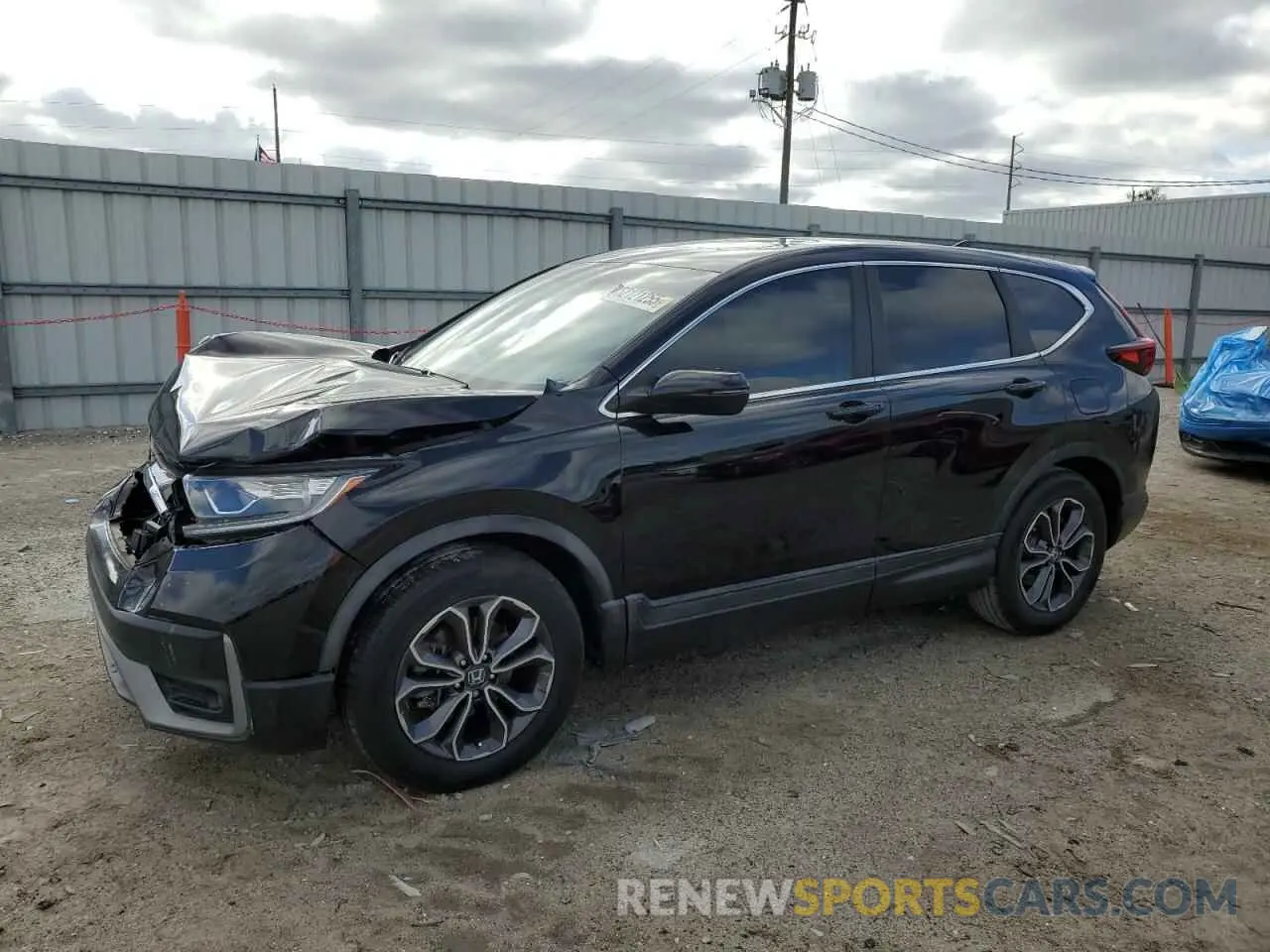 1 Фотография поврежденного автомобиля 2HKRW1H82LH417813 HONDA CRV 2020