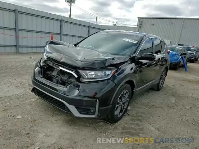 12 Фотография поврежденного автомобиля 2HKRW1H82LH417813 HONDA CRV 2020