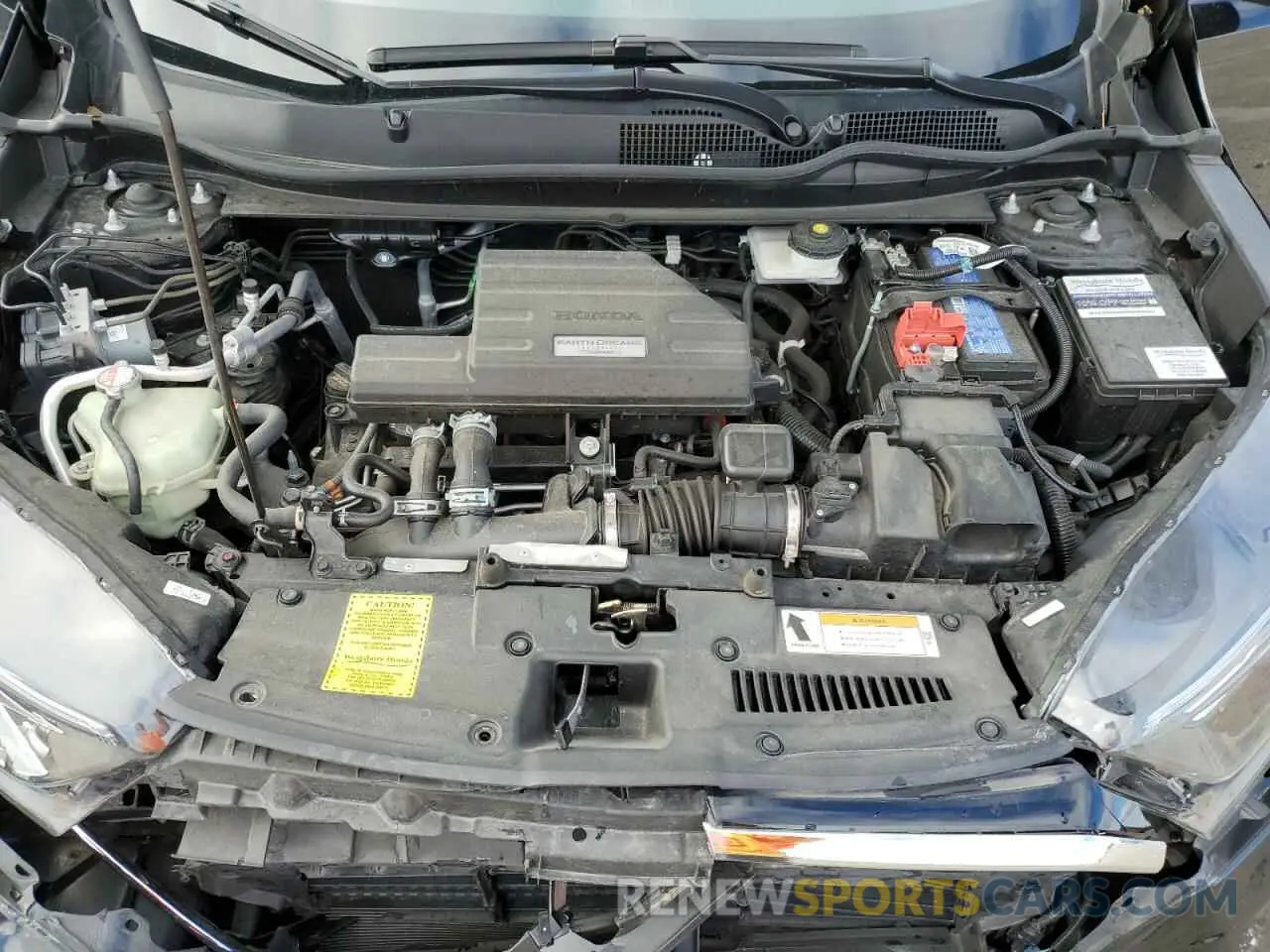 13 Фотография поврежденного автомобиля 2HKRW1H82LH417813 HONDA CRV 2020