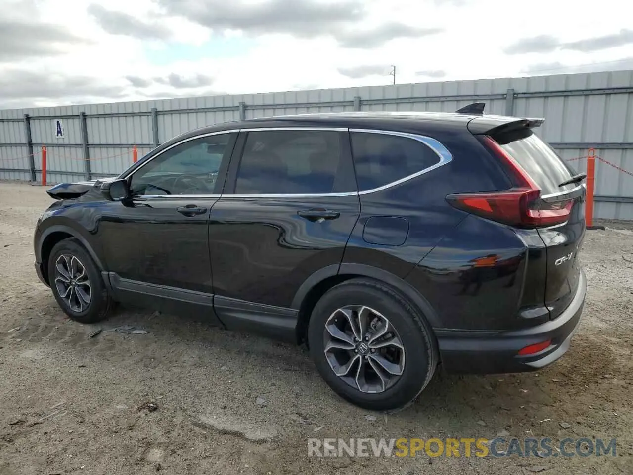 2 Фотография поврежденного автомобиля 2HKRW1H82LH417813 HONDA CRV 2020