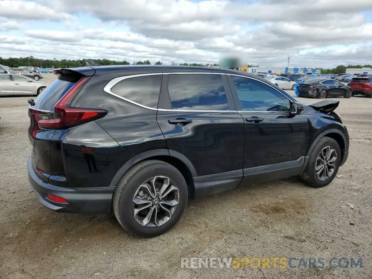3 Фотография поврежденного автомобиля 2HKRW1H82LH417813 HONDA CRV 2020