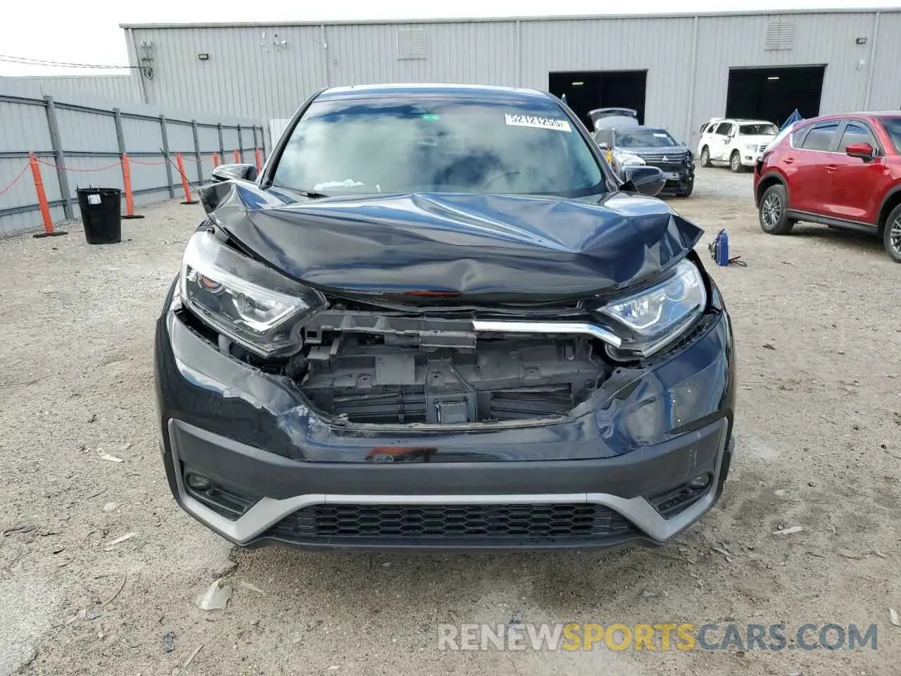 5 Фотография поврежденного автомобиля 2HKRW1H82LH417813 HONDA CRV 2020
