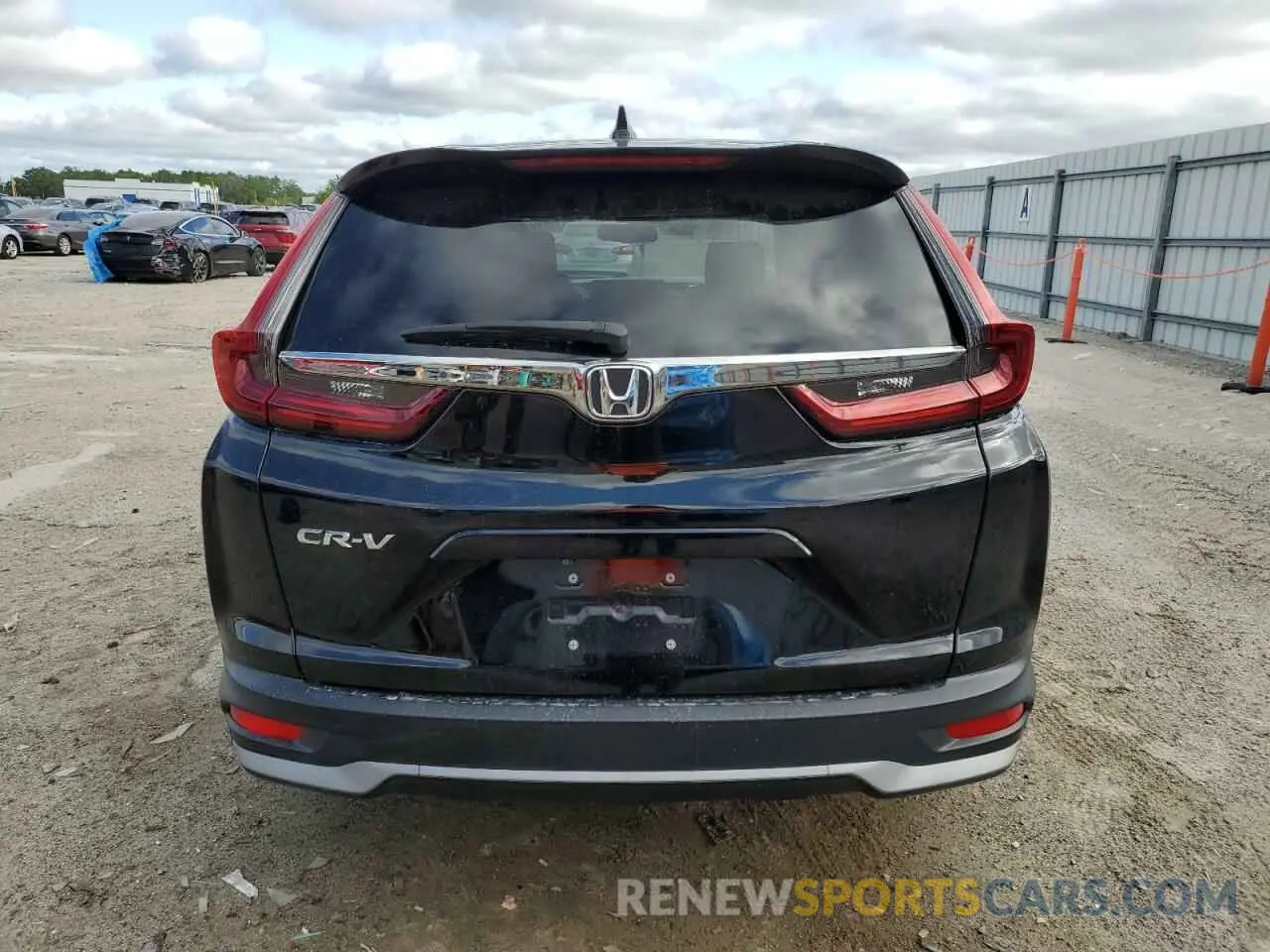 6 Фотография поврежденного автомобиля 2HKRW1H82LH417813 HONDA CRV 2020