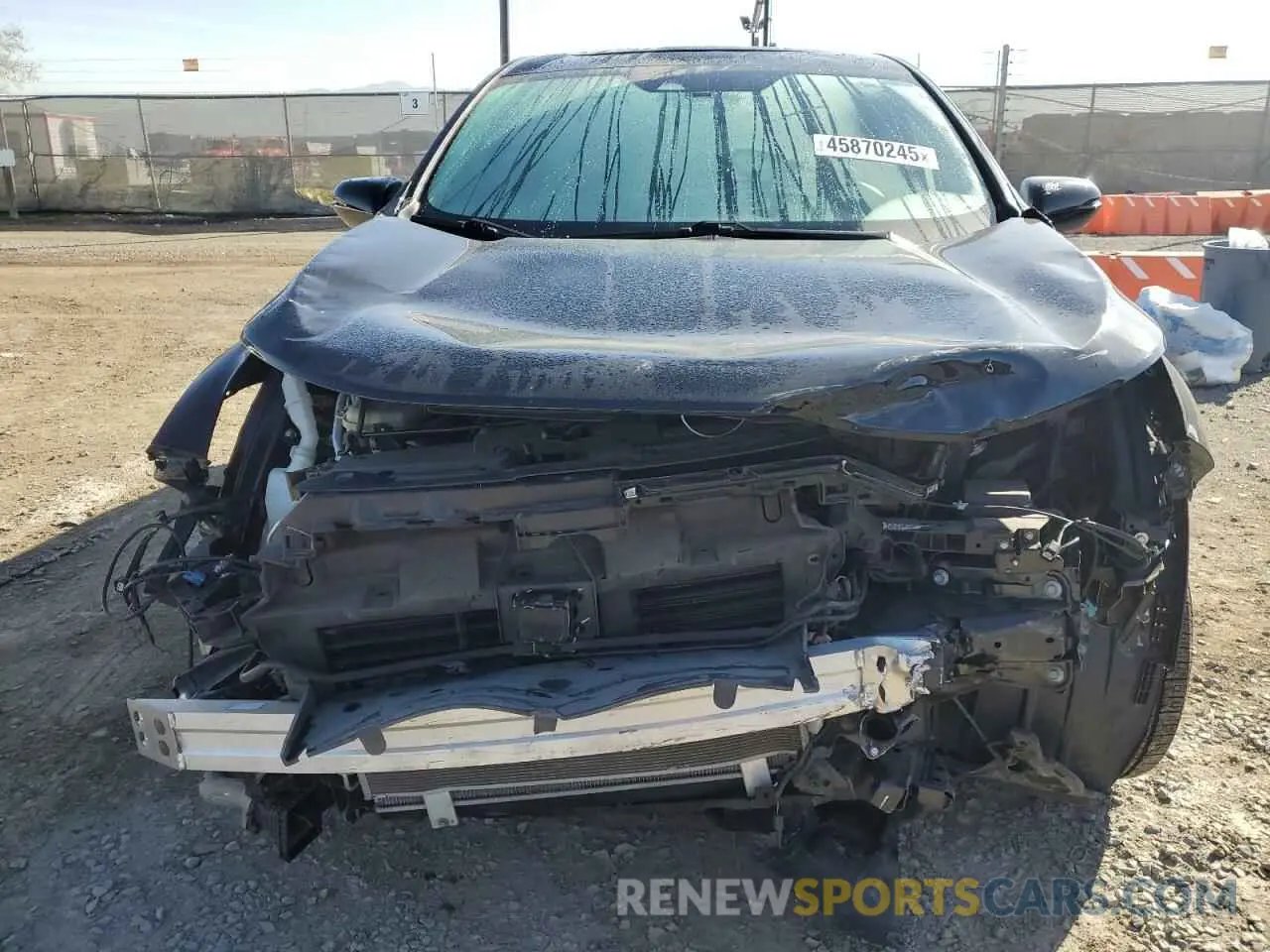 5 Photograph of a damaged car 2HKRW1H82LH424552 HONDA CRV 2020
