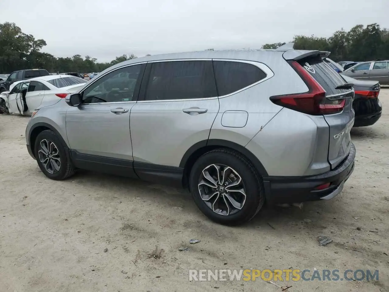 2 Photograph of a damaged car 2HKRW1H83LH426326 HONDA CRV 2020