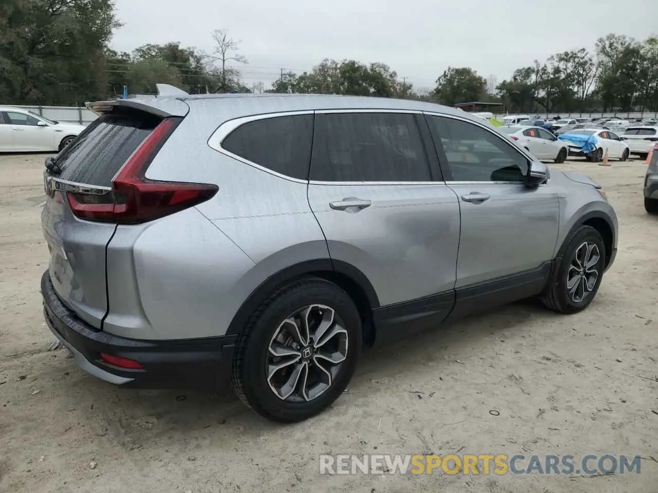 3 Photograph of a damaged car 2HKRW1H83LH426326 HONDA CRV 2020