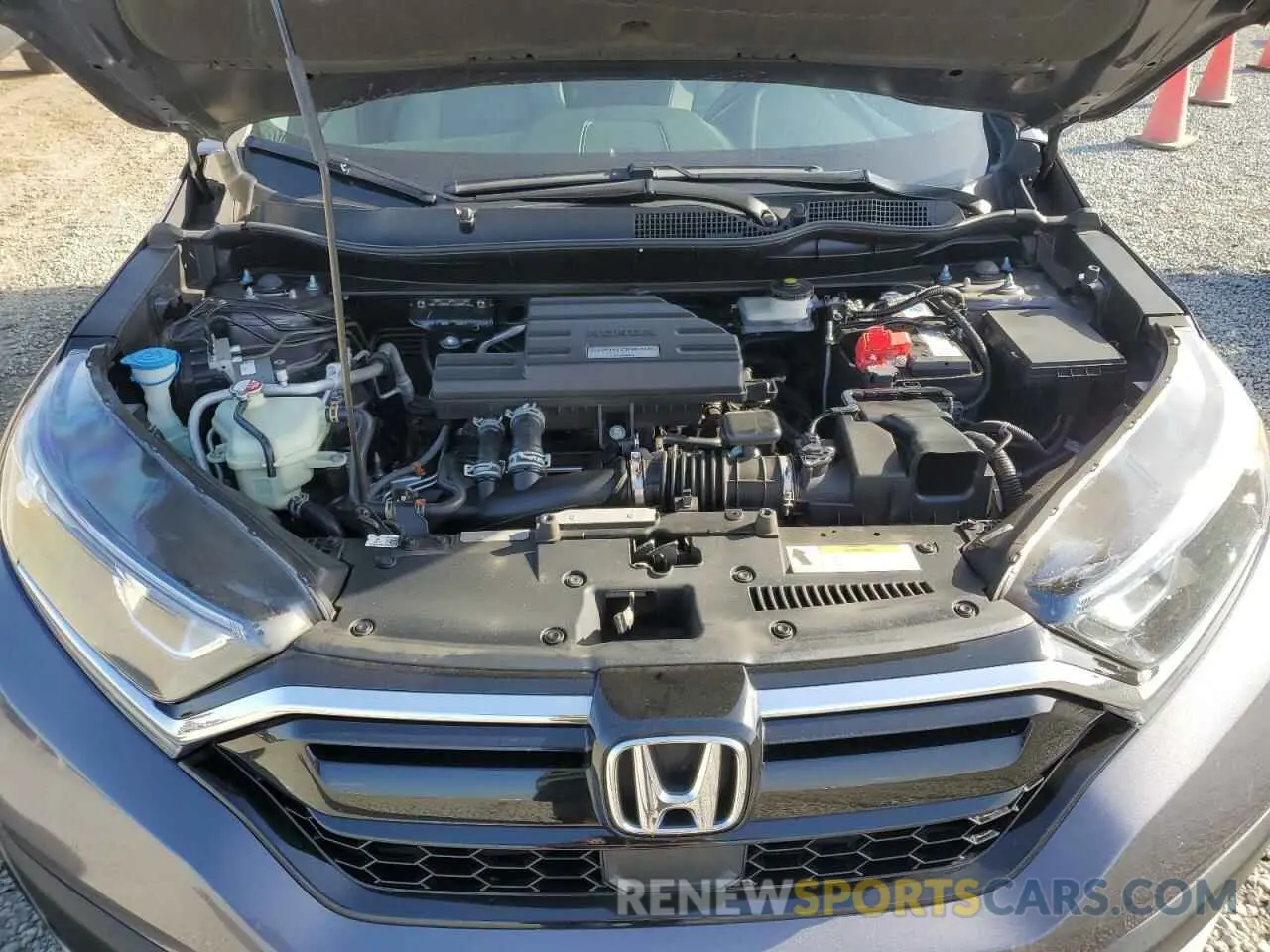12 Photograph of a damaged car 2HKRW1H87LH428290 HONDA CRV 2020