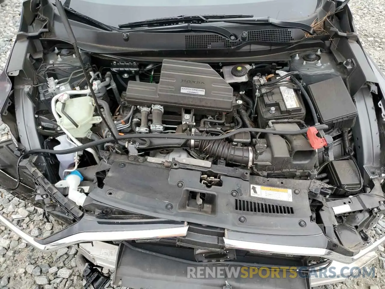 12 Photograph of a damaged car 2HKRW1H95LH402540 HONDA CRV 2020