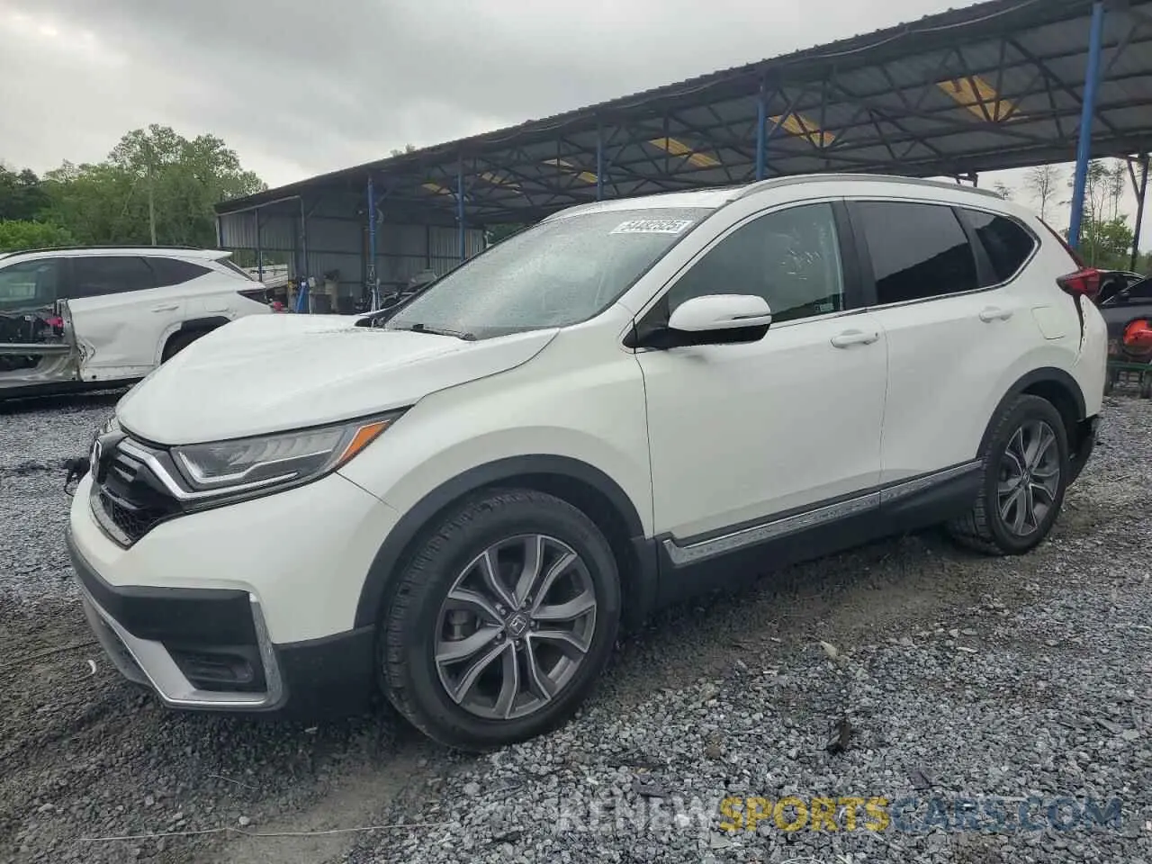 1 Фотография поврежденного автомобиля 2HKRW1H9XLH400766 HONDA CRV 2020