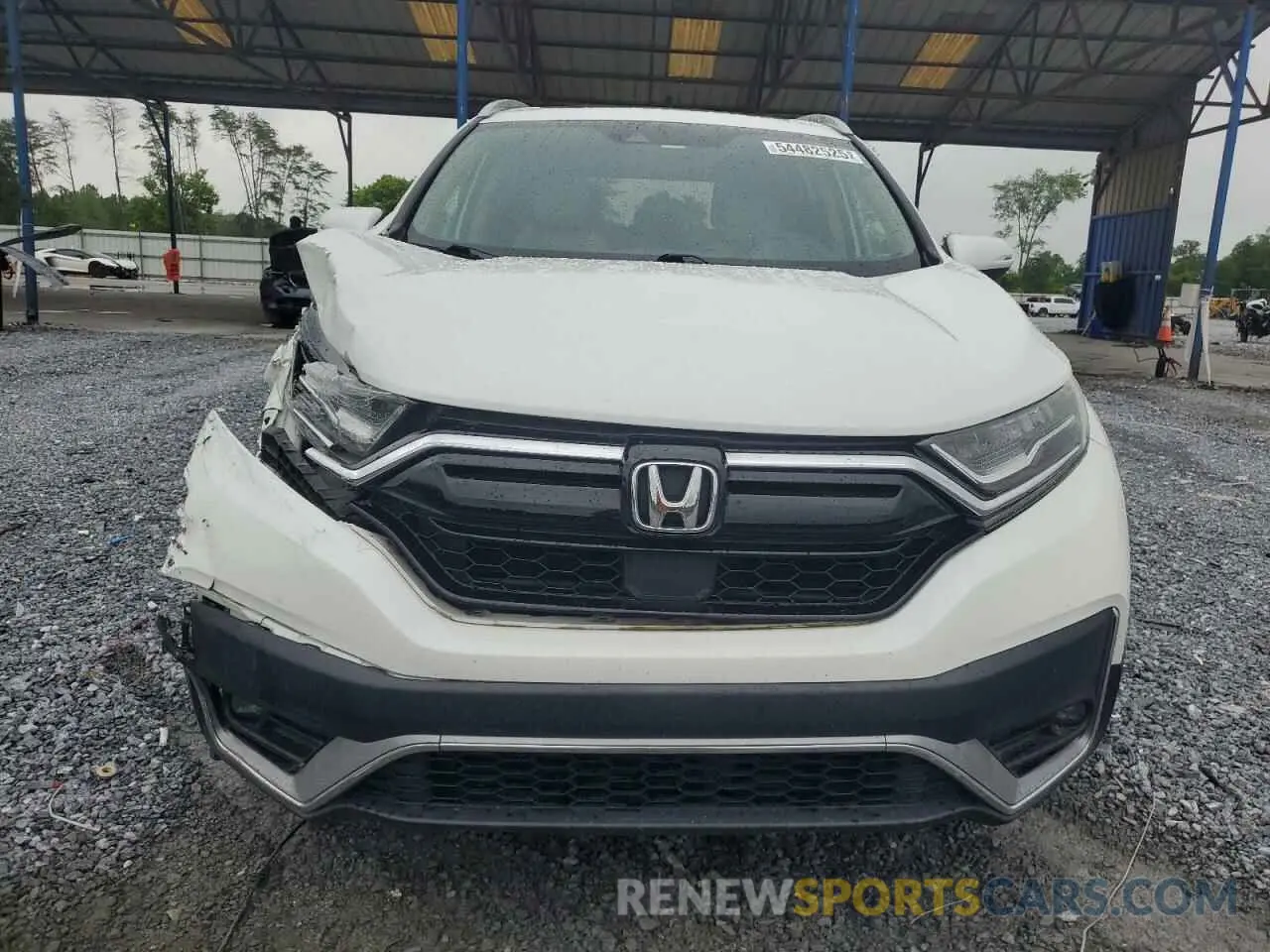 5 Фотография поврежденного автомобиля 2HKRW1H9XLH400766 HONDA CRV 2020