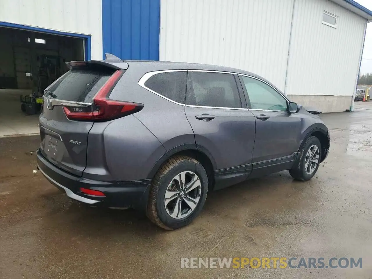 3 Photograph of a damaged car 2HKRW2H21LH240995 HONDA CRV 2020