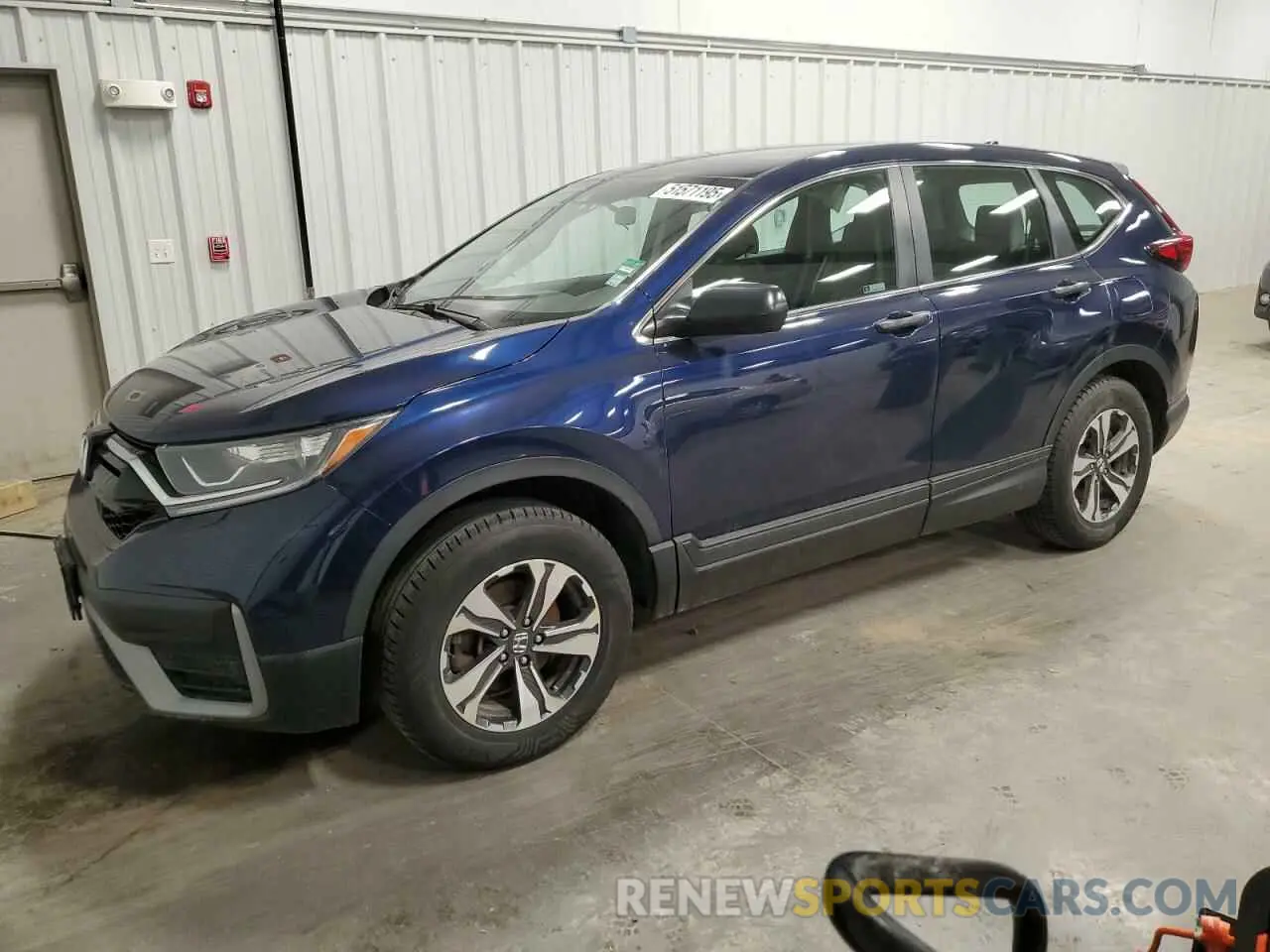 1 Фотография поврежденного автомобиля 2HKRW2H21LH673832 HONDA CRV 2020
