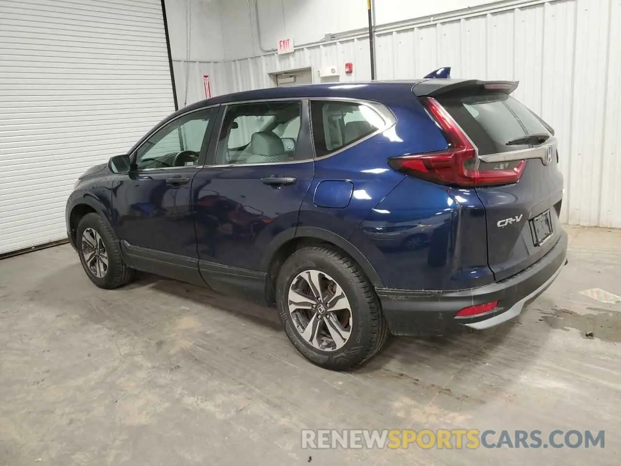 2 Фотография поврежденного автомобиля 2HKRW2H21LH673832 HONDA CRV 2020