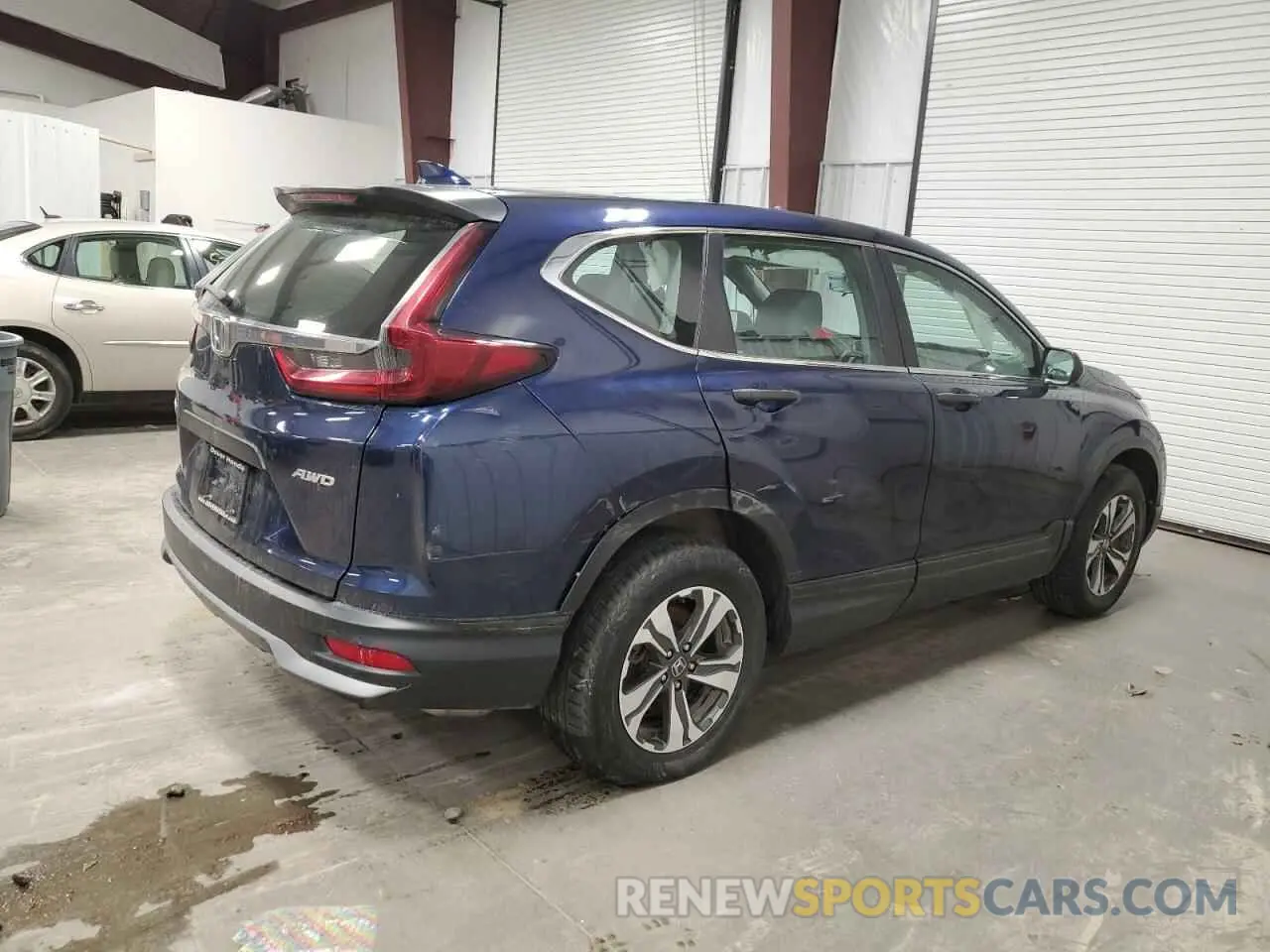 3 Фотография поврежденного автомобиля 2HKRW2H21LH673832 HONDA CRV 2020