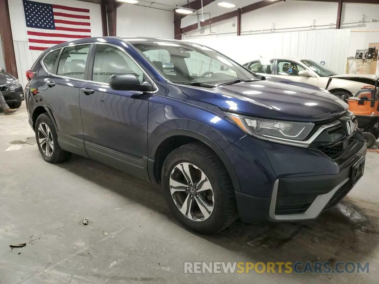 4 Фотография поврежденного автомобиля 2HKRW2H21LH673832 HONDA CRV 2020