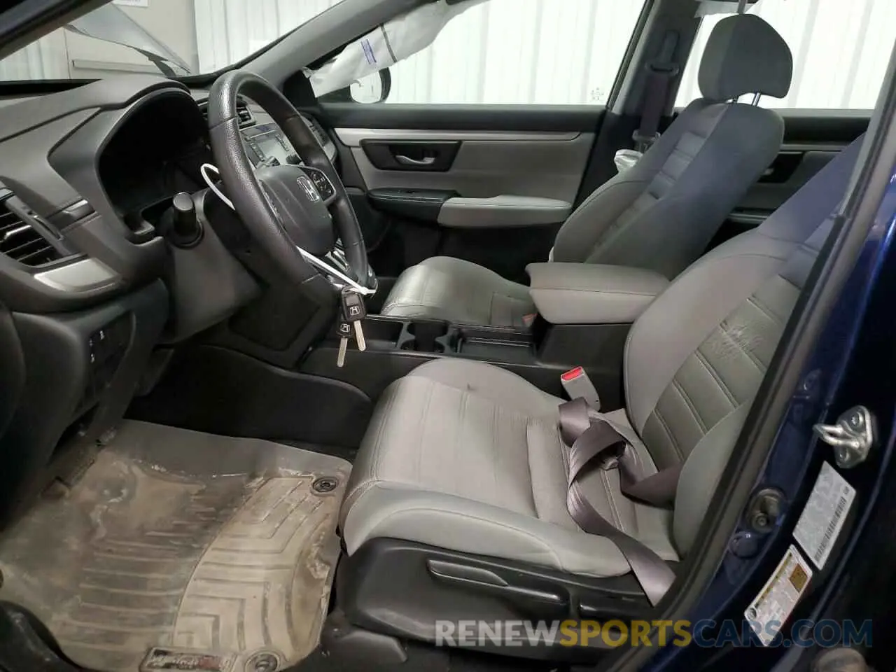7 Фотография поврежденного автомобиля 2HKRW2H21LH673832 HONDA CRV 2020
