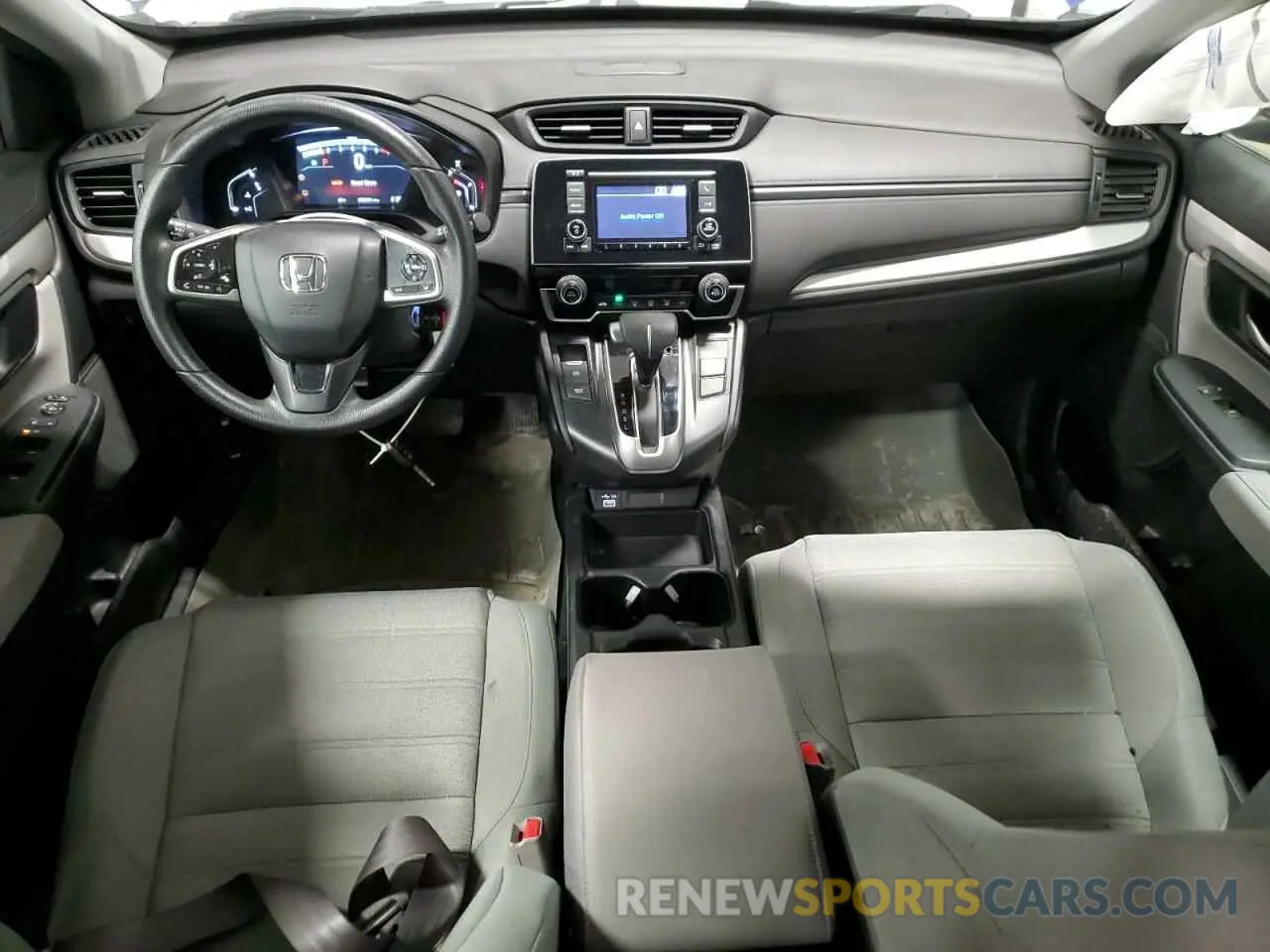 8 Фотография поврежденного автомобиля 2HKRW2H21LH673832 HONDA CRV 2020
