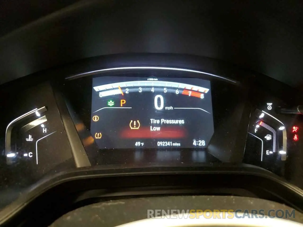 9 Фотография поврежденного автомобиля 2HKRW2H21LH673832 HONDA CRV 2020