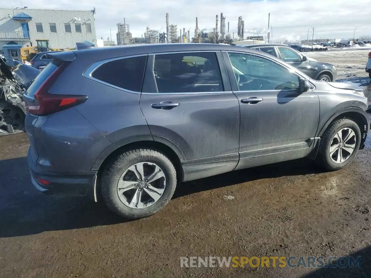 3 Photograph of a damaged car 2HKRW2H22LH240973 HONDA CRV 2020