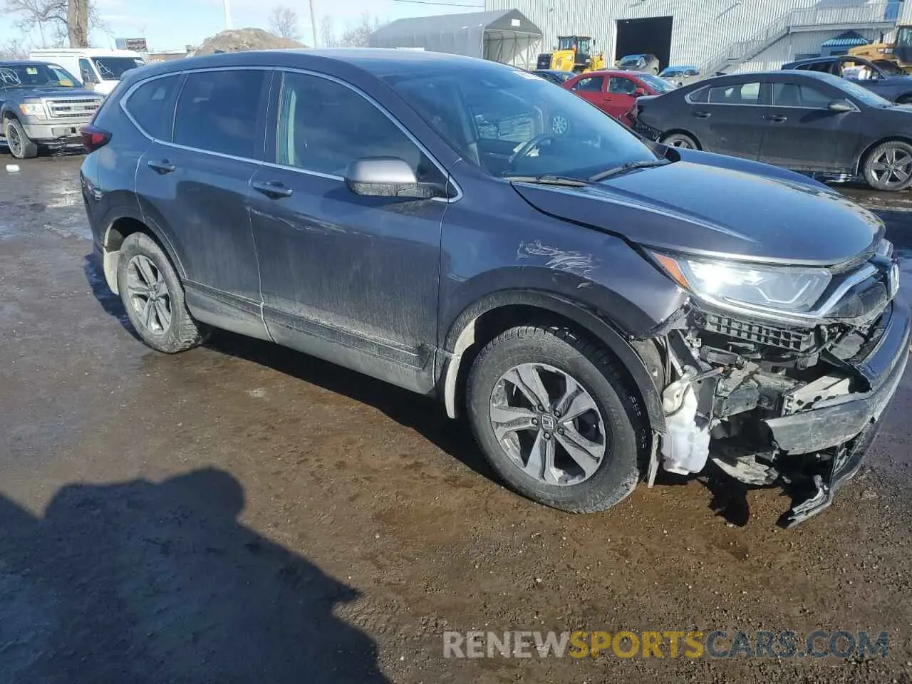 4 Photograph of a damaged car 2HKRW2H22LH240973 HONDA CRV 2020