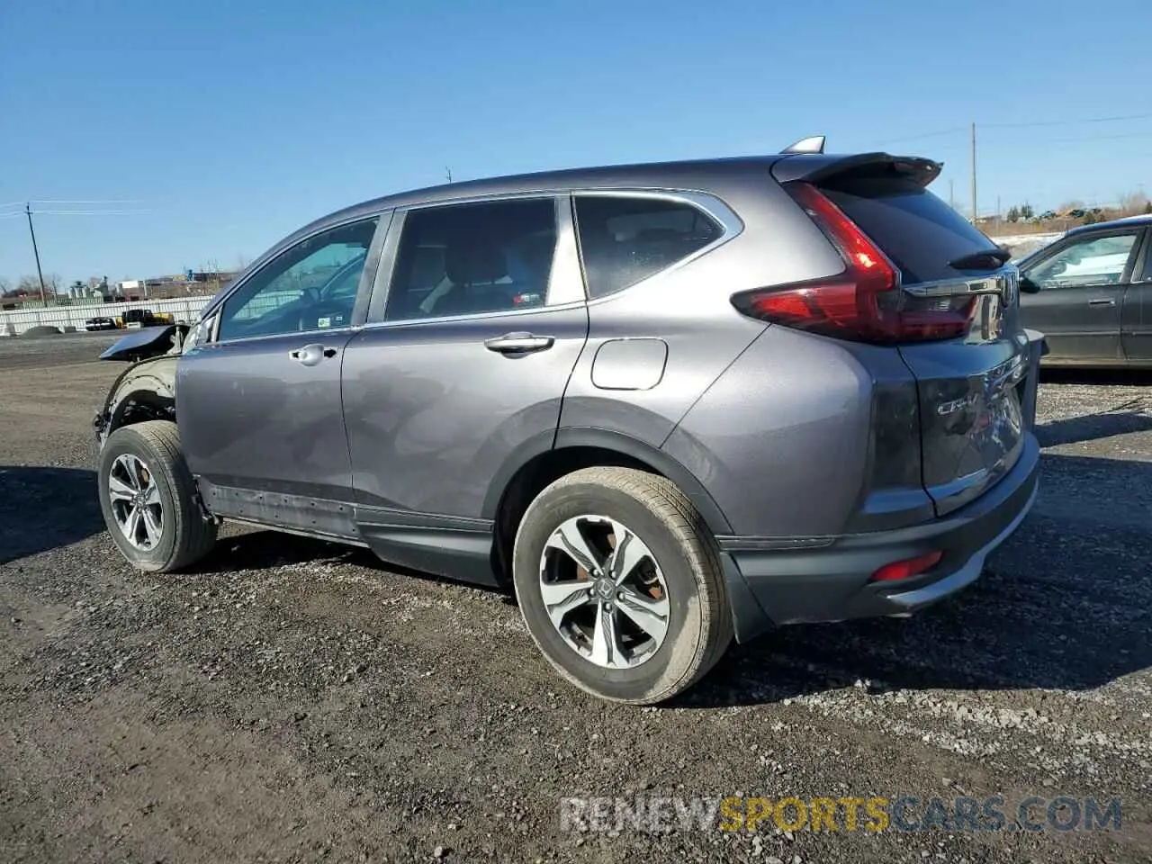 2 Фотография поврежденного автомобиля 2HKRW2H23LH207383 HONDA CRV 2020