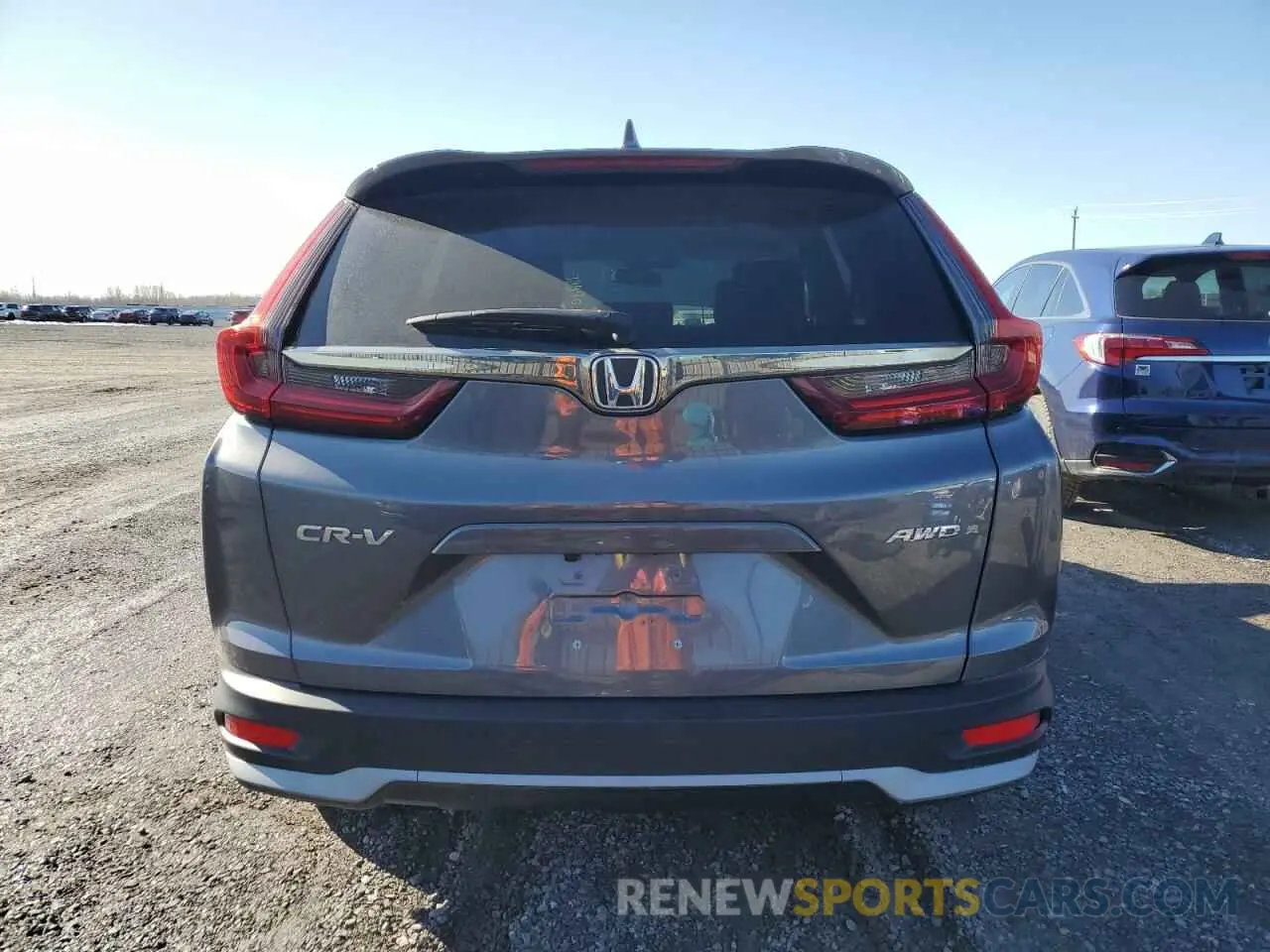 6 Фотография поврежденного автомобиля 2HKRW2H23LH207383 HONDA CRV 2020