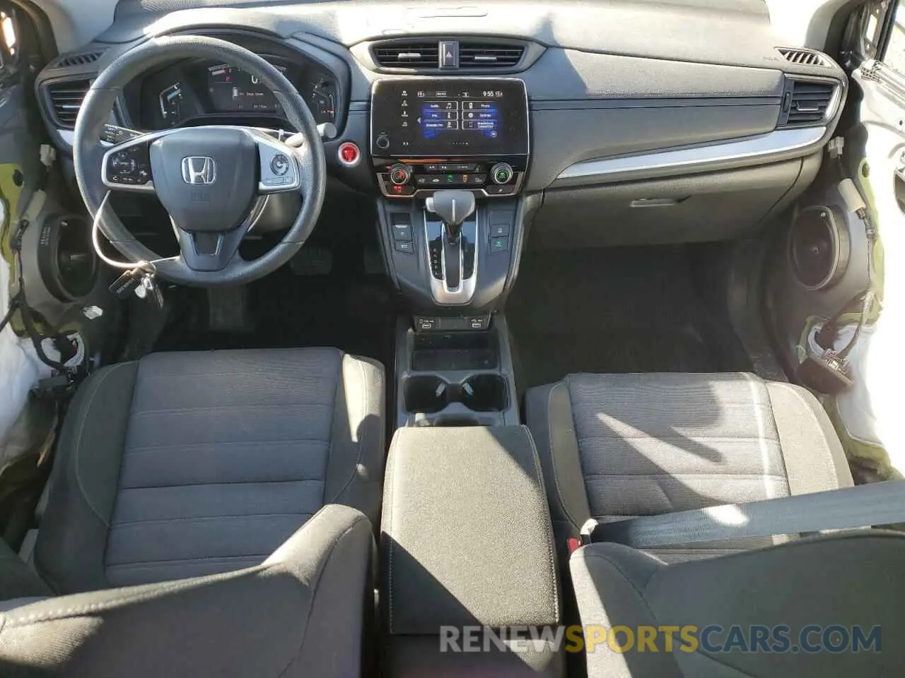 8 Фотография поврежденного автомобиля 2HKRW2H23LH207383 HONDA CRV 2020
