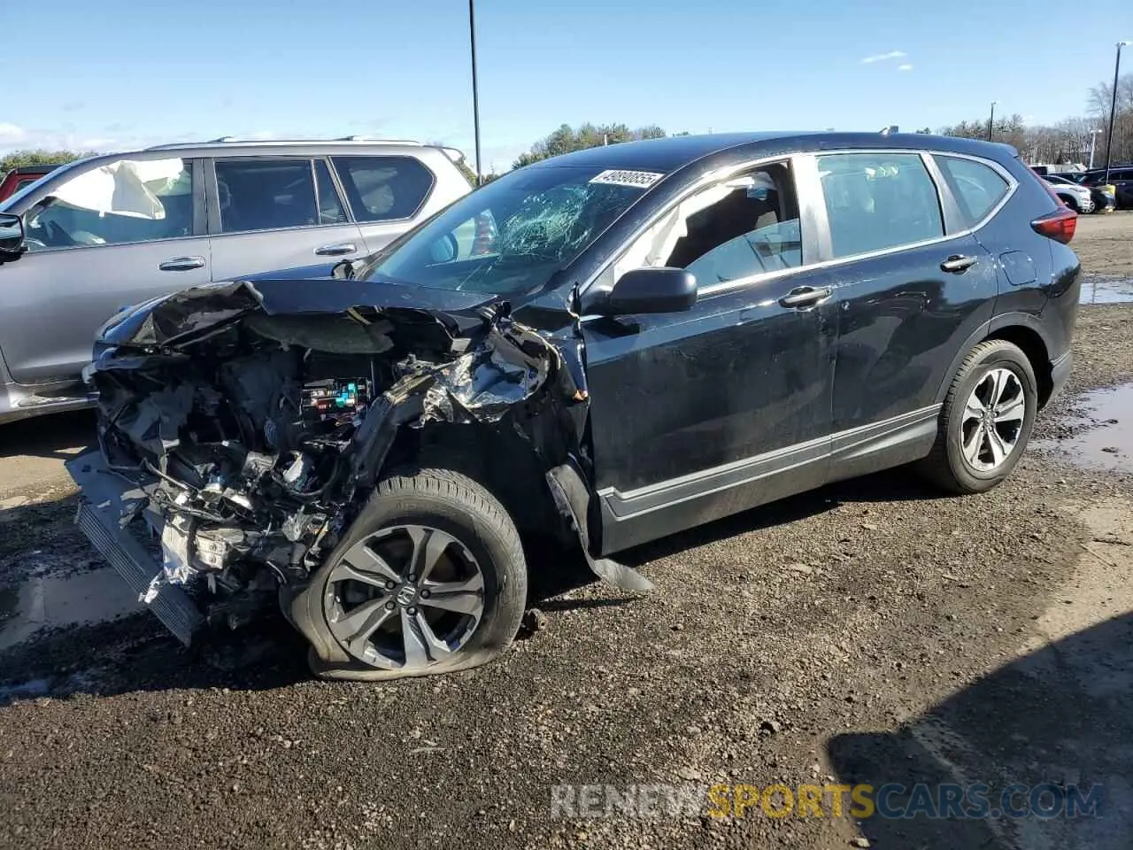 1 Фотография поврежденного автомобиля 2HKRW2H23LH664419 HONDA CRV 2020