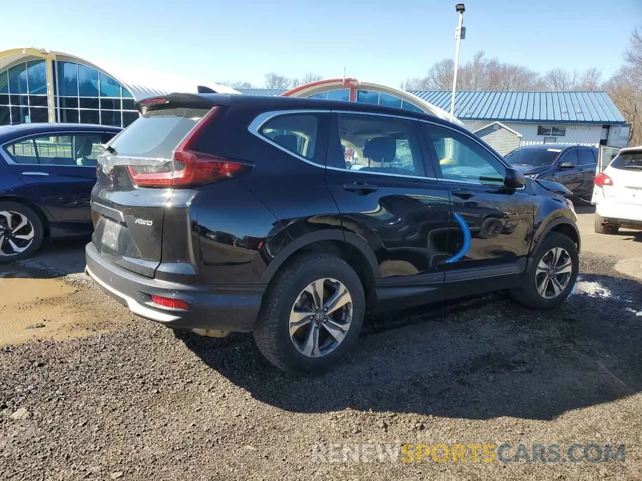 3 Фотография поврежденного автомобиля 2HKRW2H23LH664419 HONDA CRV 2020