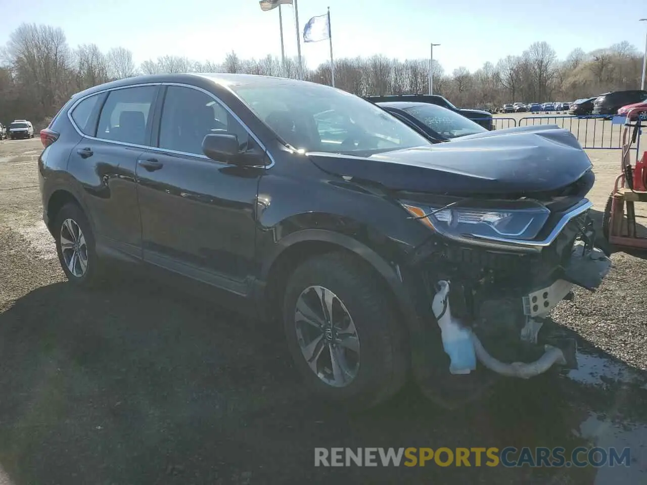 4 Фотография поврежденного автомобиля 2HKRW2H23LH664419 HONDA CRV 2020