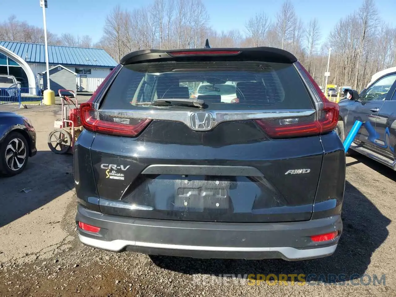 6 Фотография поврежденного автомобиля 2HKRW2H23LH664419 HONDA CRV 2020