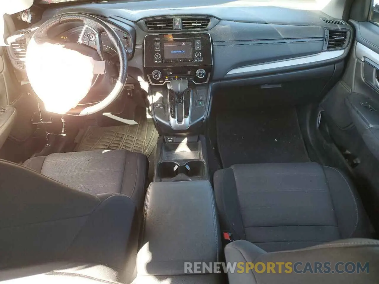 8 Фотография поврежденного автомобиля 2HKRW2H23LH664419 HONDA CRV 2020