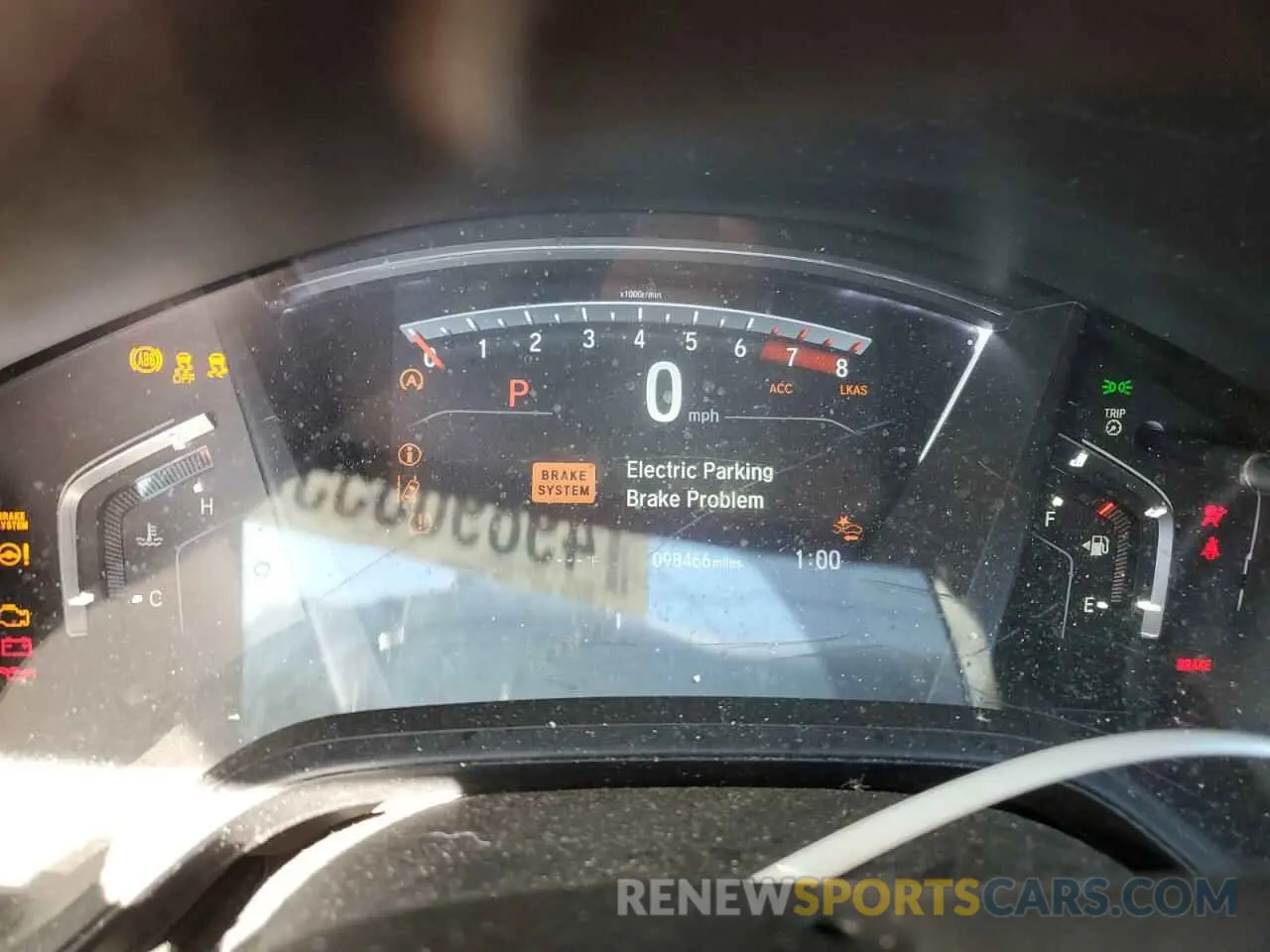 9 Фотография поврежденного автомобиля 2HKRW2H23LH664419 HONDA CRV 2020