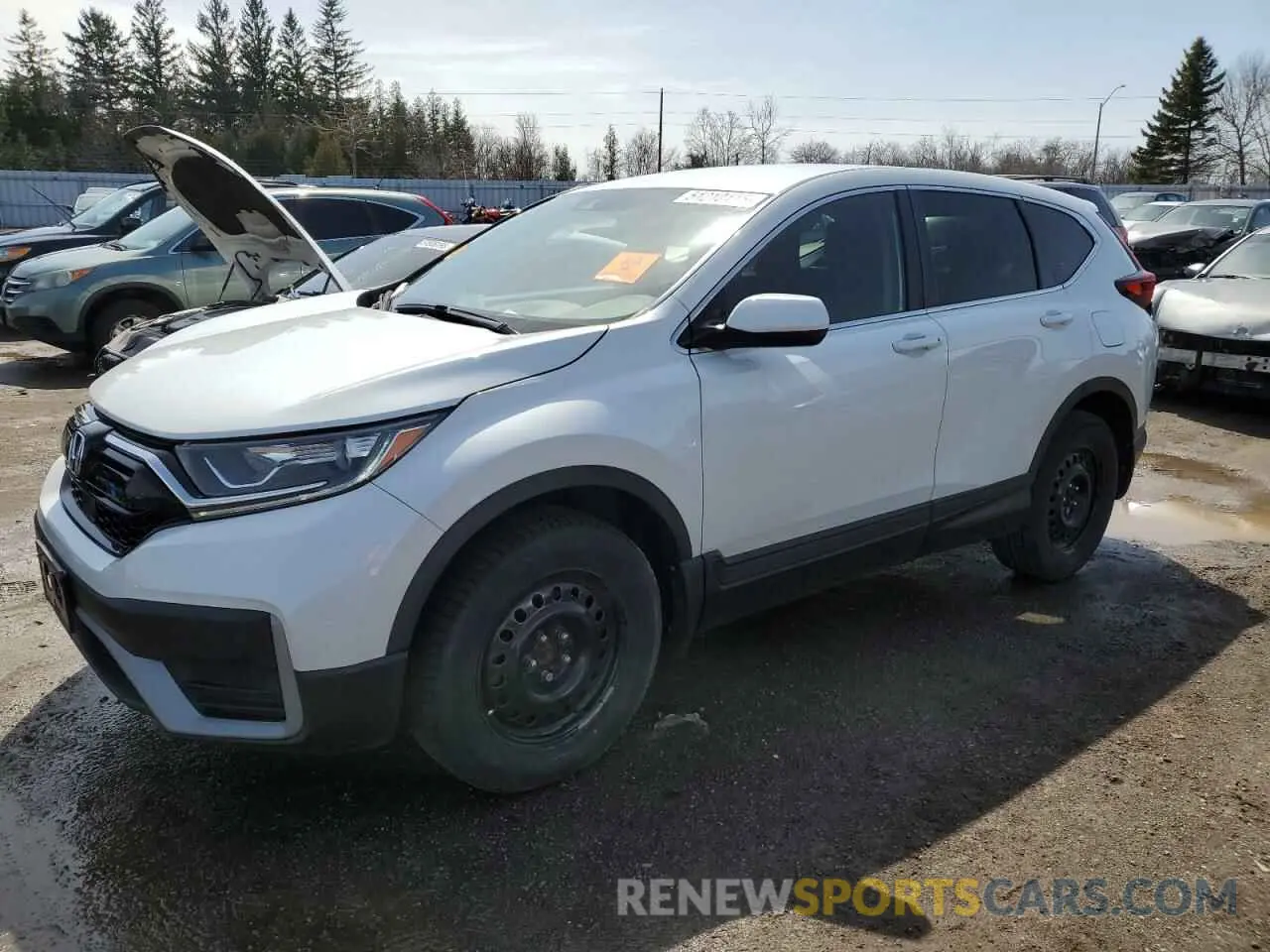 1 Фотография поврежденного автомобиля 2HKRW2H25LH224525 HONDA CRV 2020