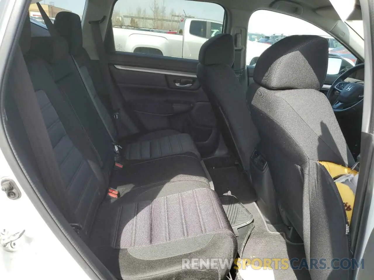 11 Фотография поврежденного автомобиля 2HKRW2H25LH224525 HONDA CRV 2020