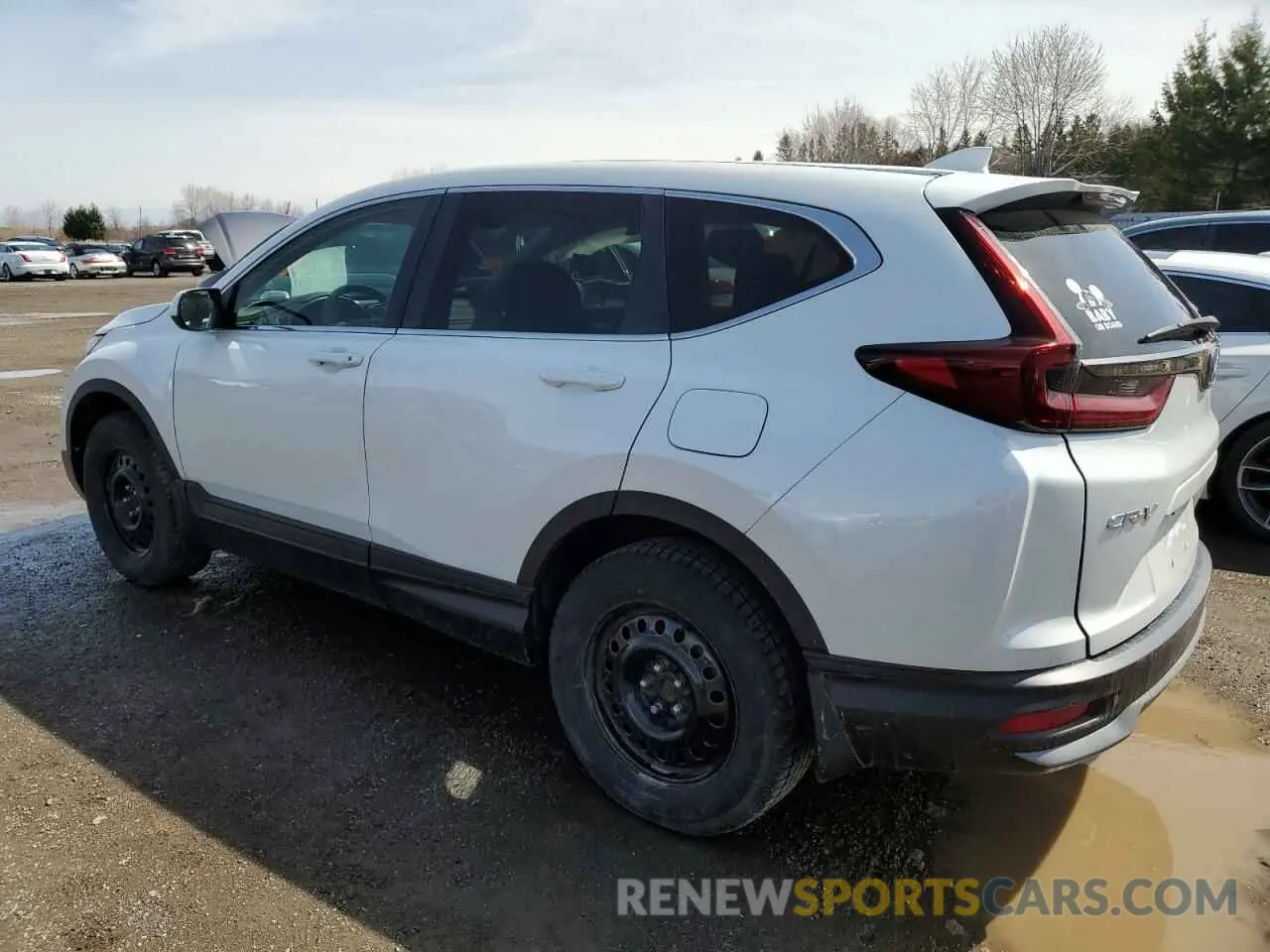 2 Фотография поврежденного автомобиля 2HKRW2H25LH224525 HONDA CRV 2020