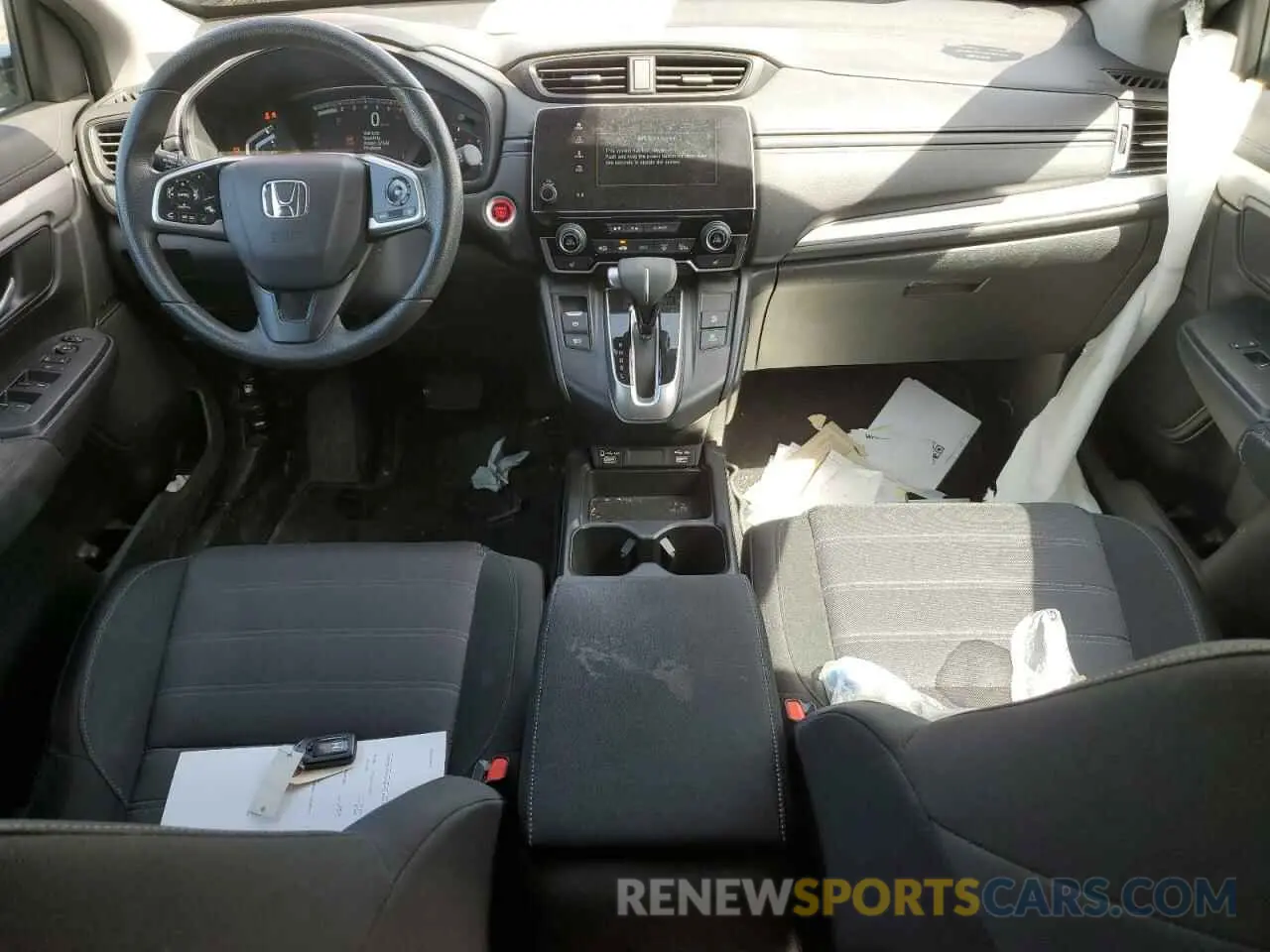 8 Фотография поврежденного автомобиля 2HKRW2H25LH224525 HONDA CRV 2020