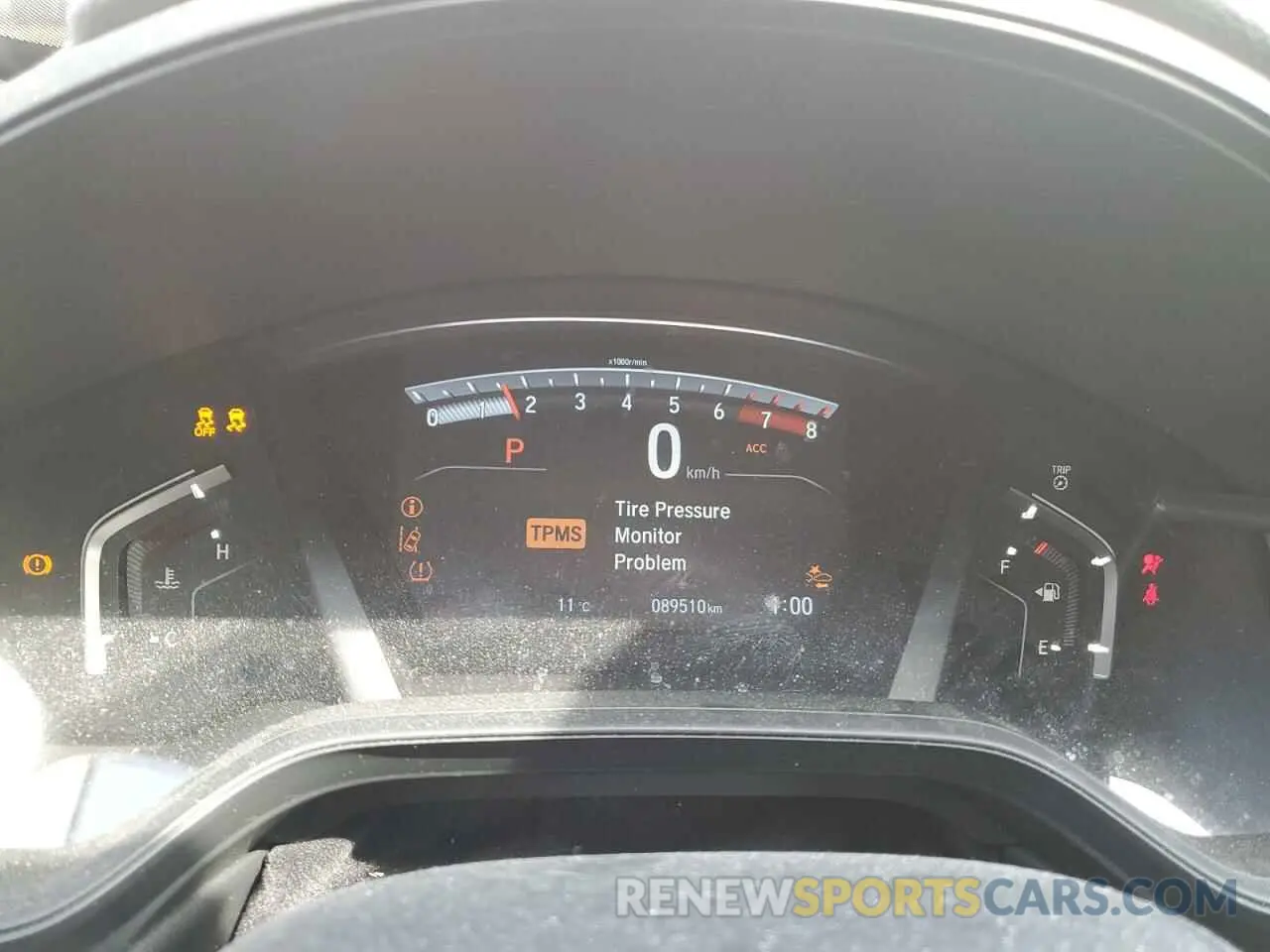 9 Фотография поврежденного автомобиля 2HKRW2H25LH224525 HONDA CRV 2020