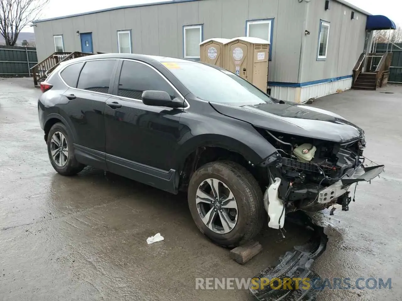 4 Photograph of a damaged car 2HKRW2H25LH647203 HONDA CRV 2020