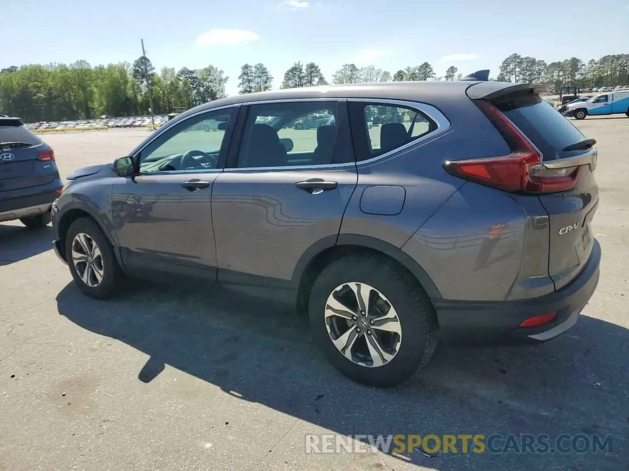 2 Photograph of a damaged car 2HKRW2H27LH629088 HONDA CRV 2020