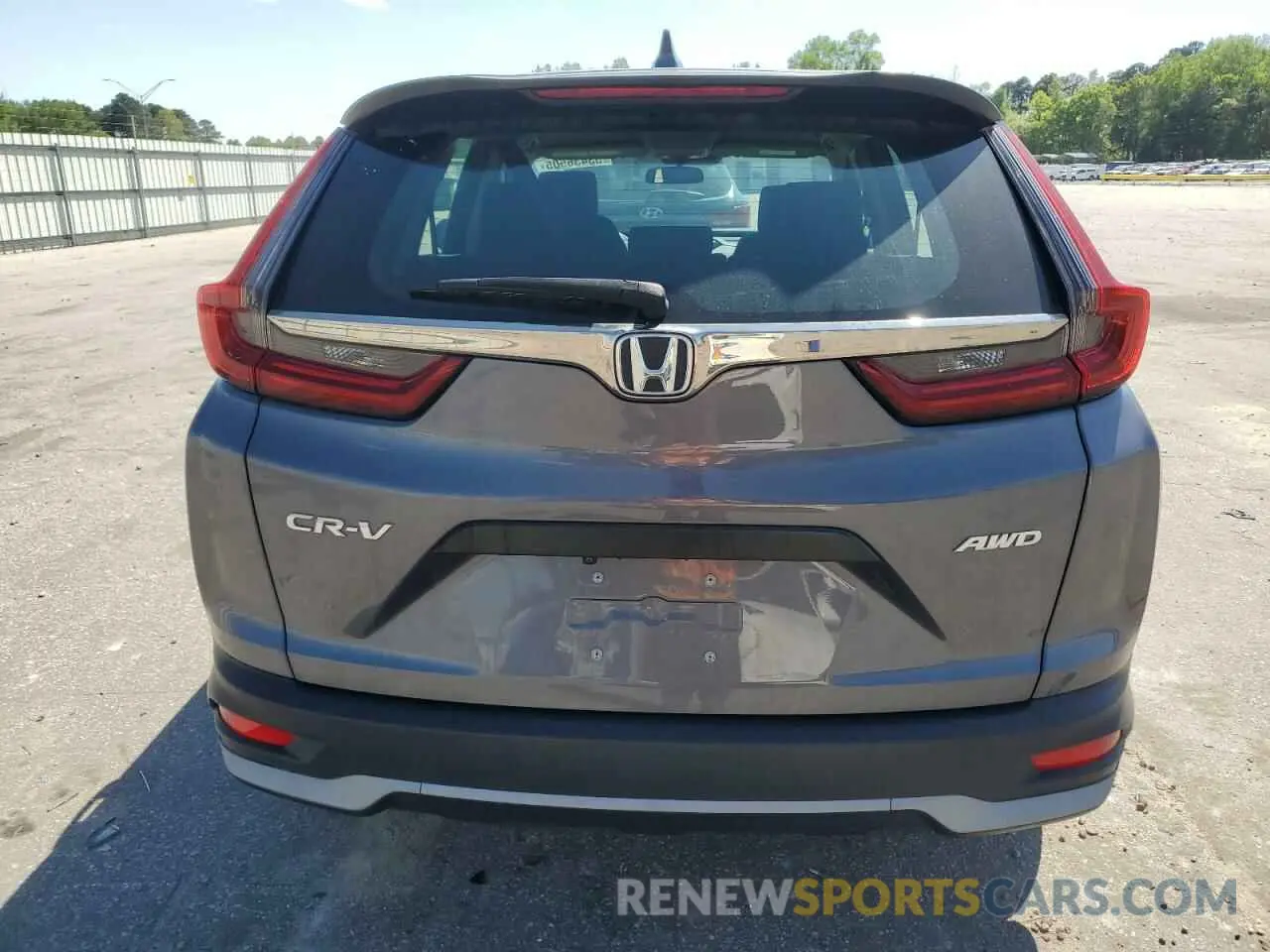 6 Photograph of a damaged car 2HKRW2H27LH629088 HONDA CRV 2020