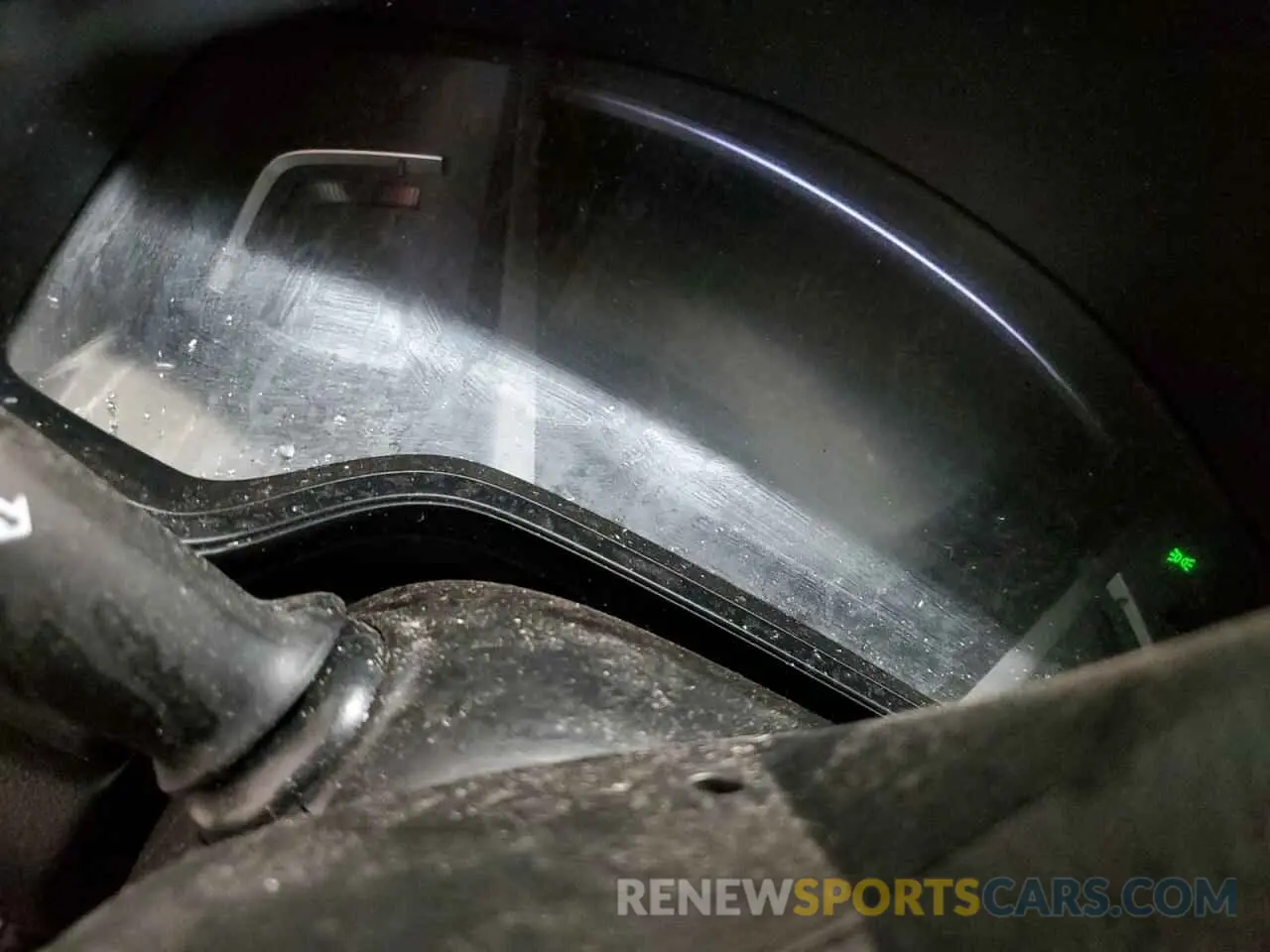 9 Photograph of a damaged car 2HKRW2H27LH636168 HONDA CRV 2020