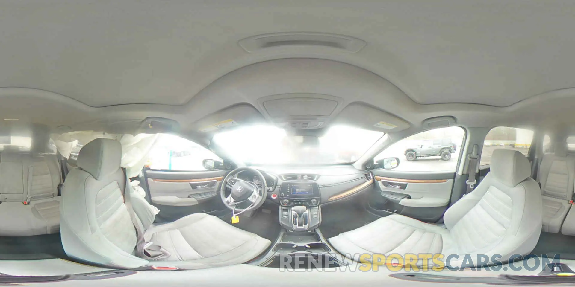 13 Фотография поврежденного автомобиля 2HKRW2H50LH601319 HONDA CRV 2020