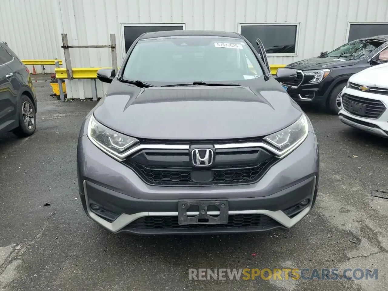 5 Фотография поврежденного автомобиля 2HKRW2H50LH601319 HONDA CRV 2020